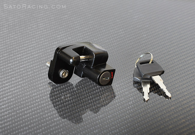 Sato Racing Helmet Lock for Yamaha YZF-R125 (2008-2013) Sato Racing Helmet Lock for Yamaha YZF-R125 (2008-2013)